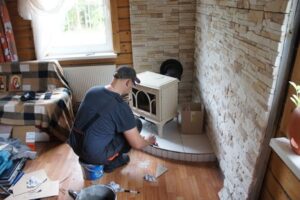 Comment bien installer un poêle dans une maison - 8