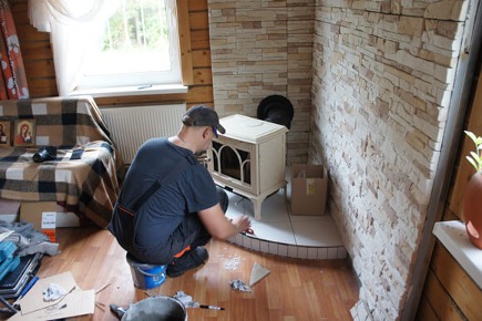 Comment bien installer un poêle dans une maison - 8