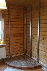 Comment installer une cheminée