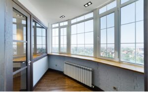 Comment isoler une loggia en verre