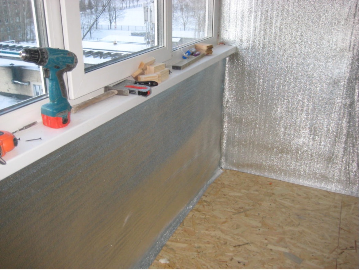 Insonoriser la loggia