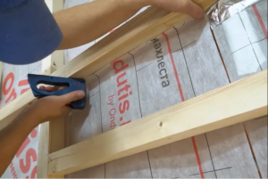 Instructions pour isoler un hammam de l'intérieur - 5