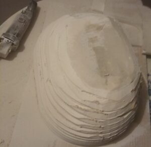 Évier en feuilles de bois 2