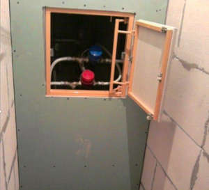 Insonorisation dans la salle de bain et les toilettes