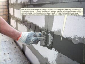 Poser un parapet sur le balcon