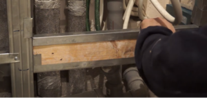 Coffret pour tuyaux de chauffage - étape 10