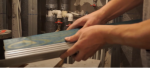 Boîte à tuyaux de chauffage - étape 7