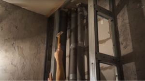 Coffret pour tuyaux de chauffage - étape 8