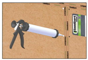 Insonorisation des cloisons 6