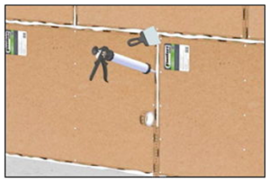 Insonorisation des cloisons 7