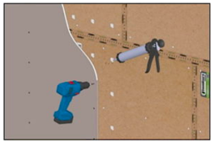 Insonorisation des cloisons 8