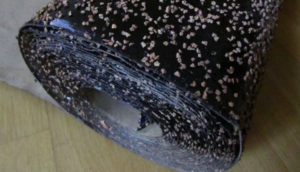 Support bitume et liège