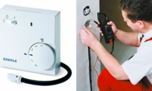 Réglage du thermostat