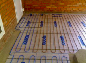 Installation de câbles