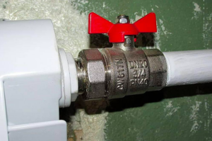 Couper la batterie dans l'appartement