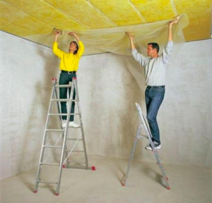 Poser un pare-vapeur