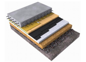 Planchers au rez-de-chaussée