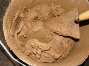 Combiner l'argile avec du sable