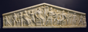 Décoration du Parthénon