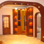 Faites une arche en plaques de plâtre de vos propres mains