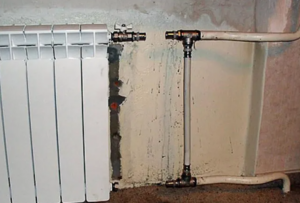 Enroulez les fiches de batterie