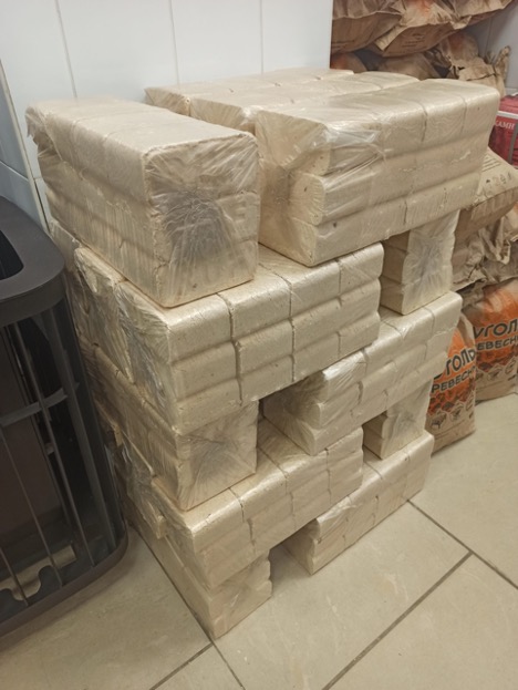 Comment allumer des briquettes de combustible