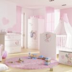 Chambre pour bébé fille