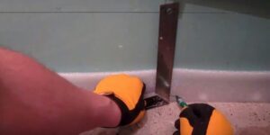 Sol autonivelant - étape 3