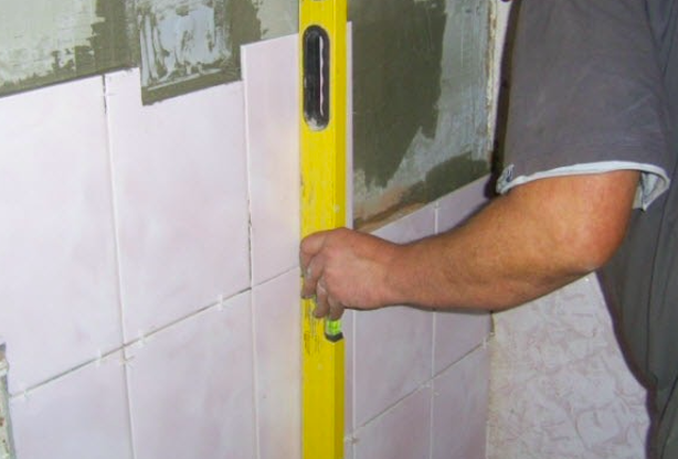 Vérifiez chaque ligne pour le niveau