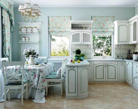 Style intérieur provençal