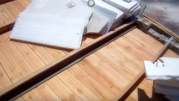 Isolation d'un toit en pente 1