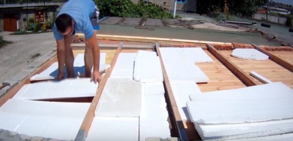 Isolation d'un toit en pente 2