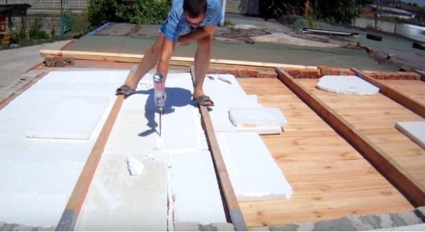 Isolation d'un toit en pente 3