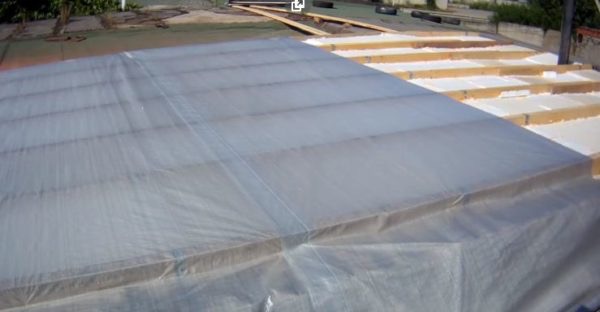 Isolation d'un toit en pente 6