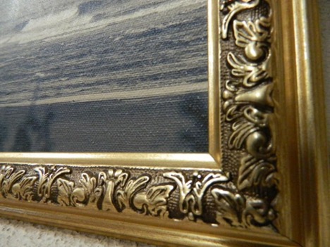 Baguette pour une photo