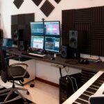 Studio d'enregistrement à domicile