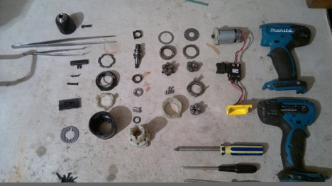 Comment démonter un mandrin de tournevis