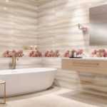 Comment décorer des carreaux de salle de bain de vos propres mains