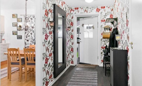 Réparation du couloir dans l'appartement