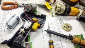 Réparation de tournevis