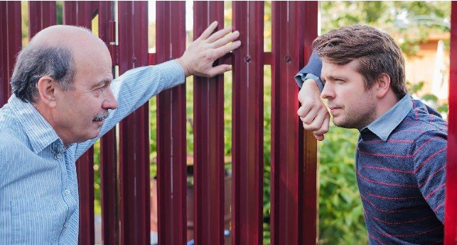 Le voisin menace de quoi faire