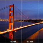 L'ISO est dans l'appareil photo