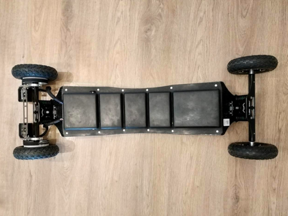 Longboard électro