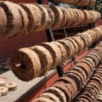 Briquettes de feuilles