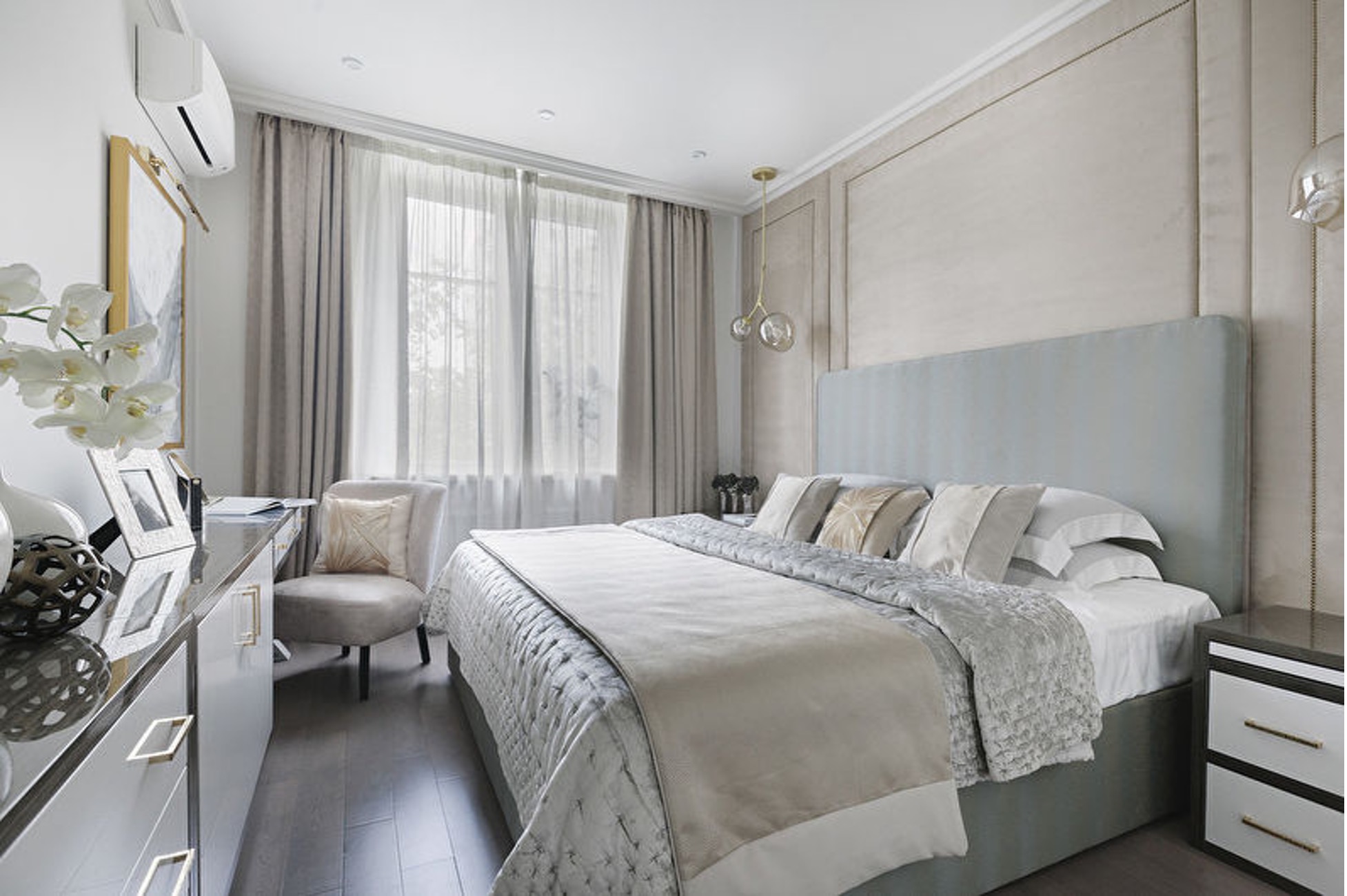 Conception d'une petite chambre de 10 m²