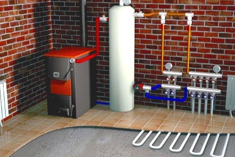 Chauffage économe en énergie