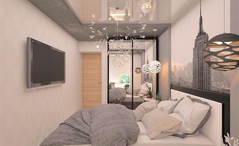 Petite chambre à Khrouchtchev