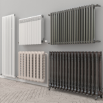 Puissance d'une section de radiateur en aluminium