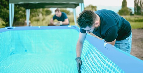 Chauffage de piscine