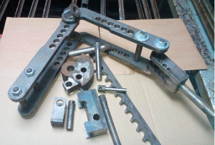 Cintreuse à levier pour tuyaux en cuivre